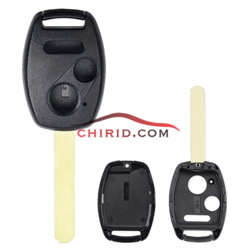 Honda 2+1 button remote key （no chip slot place)