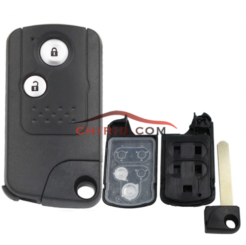 Honda 2 button key blank