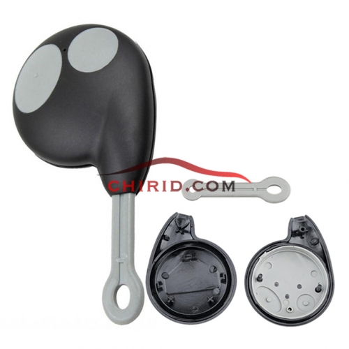 Honda 2 button remote key blank