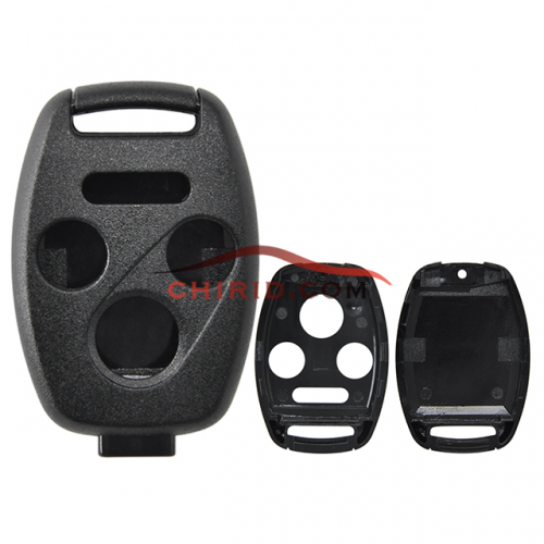 Honda 4 button remote key blank (no chip slot place)