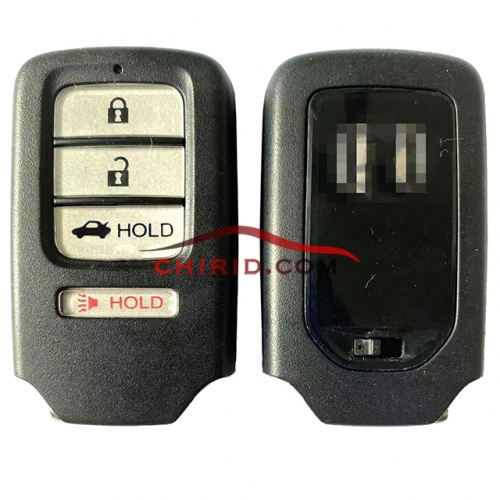 Original Honda smart keyless Judai Accord 4A chip 433mhz 4buttons remote key