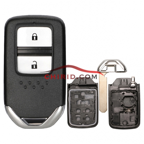 Honda 2 button remote key shell