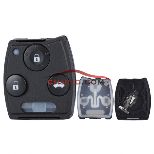 Honda 3 buttons remote key shell inside part