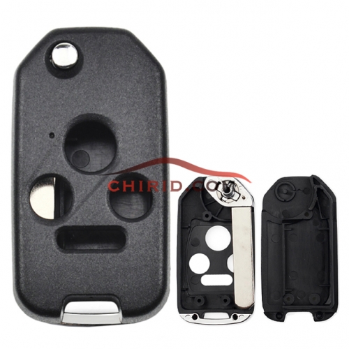 Honda 3+1 button remote key blank