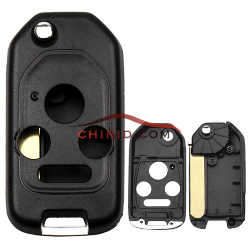 Honda 3+1 button remote key blank