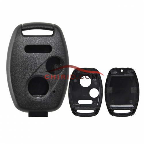 Honda 2+1 button remote key blank (no chip slot place)