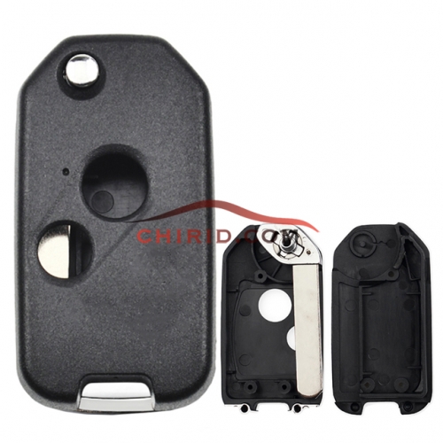 Honda 2 button remote key blank