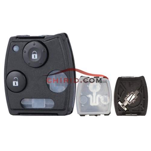 Honda 2 buttons remote key shell inside part