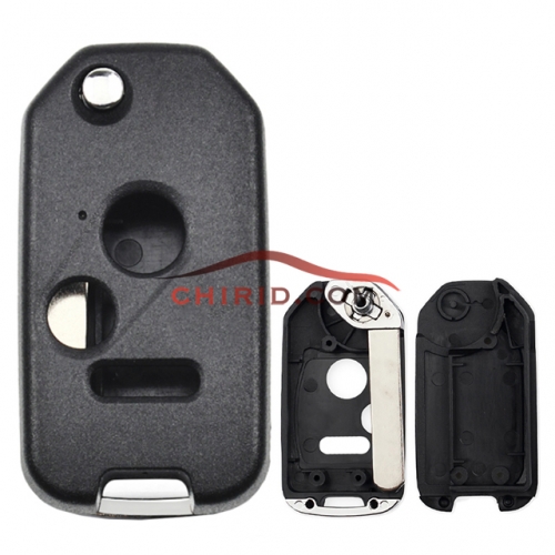 Honda 2+1 button remote key blank