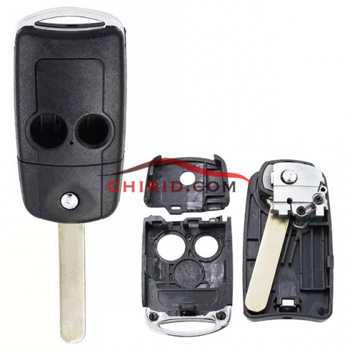 Honda 2 button remote key blank