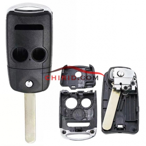 Honda 2+1 button flip remote key blank