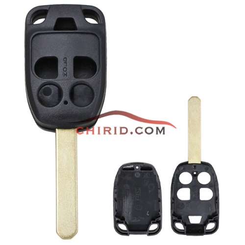 4+1 Buttons Remote Key Shell for HONDA O-dyssey Elysion 2011 2012 2013 2014 Remote Key Case Fob