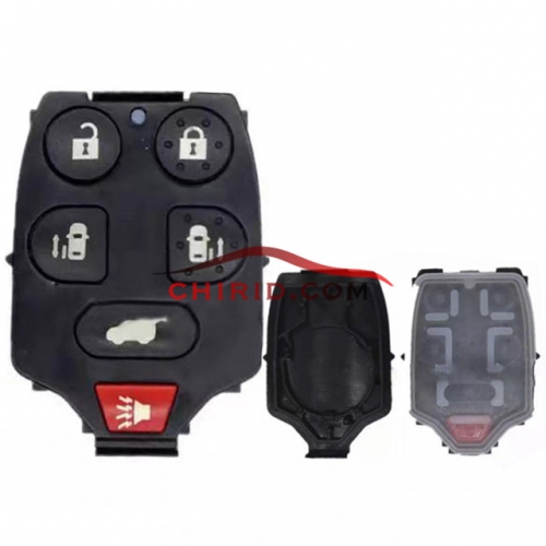 Honda innner remote key shell,Use for Honda-BK26A,Honda-BK26B and Honda-BK26C