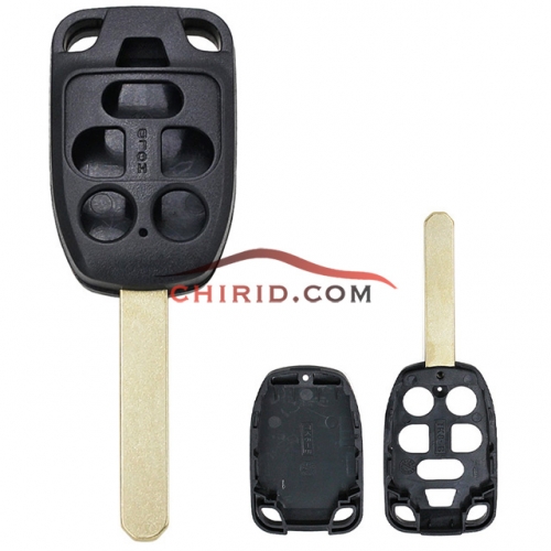 6 Buttons Remote Key Shell for HONDA O-dyssey Elysion 2011 2012 2013 2014 Remote Key Case Fob