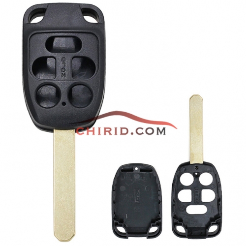 5 Buttons Remote Key Shell for HONDA O-dyssey Elysion 2011 2012 2013 2014 Remote Key Case Fob