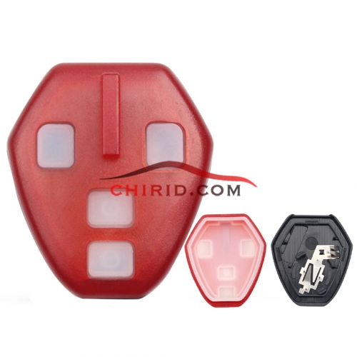 Mitsubishi 4 button remote key shell