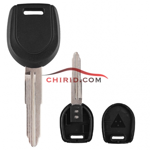 Mitsubishi transponder key balnk （with right blade)