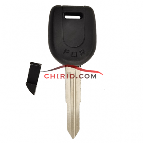 Mitsubishi transponder key blank with right blade  (can put TPX  long chip)