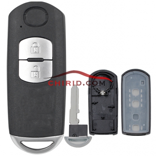 Mazda 2 button  remote key case