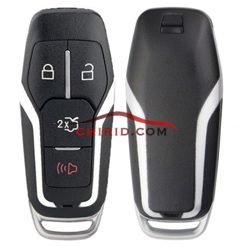 Ford Mustang F150 Raptor Mondeo Focus keyless (Hitag Pro) ID49 chip 3+1 buttons remote key with 315mhz FCC ID: M3N-A2C31243800 IC: 7812A-A2C31243800 P