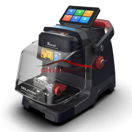 2021 New Xhorse Dolphin XP005L Dolphin II Key Cutting Machine with Adjustable Touch Screen