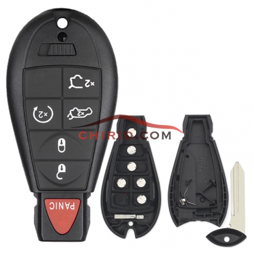 Chrysler 5+1 button remote