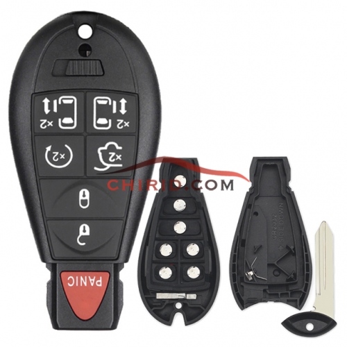 Chrysler 6+1 button remote