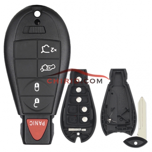 Chrysler 4+1 button remote