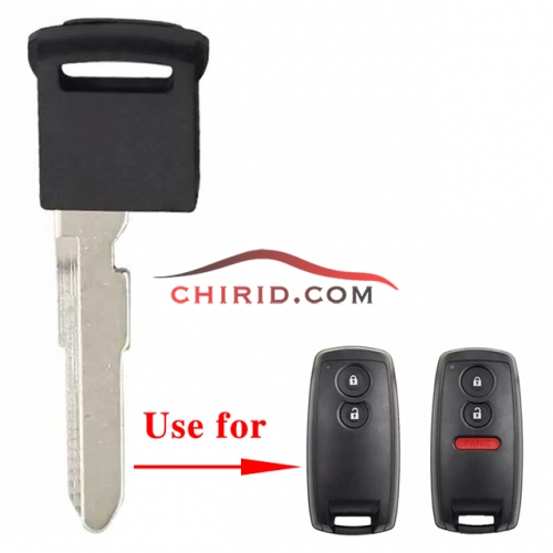 Suzuki small  emergency key