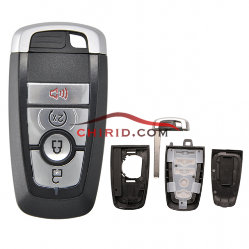 Ford 3+1 button remote key shell