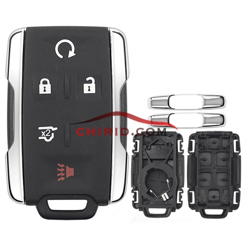 Chevrolet 4+1 buttons key shell