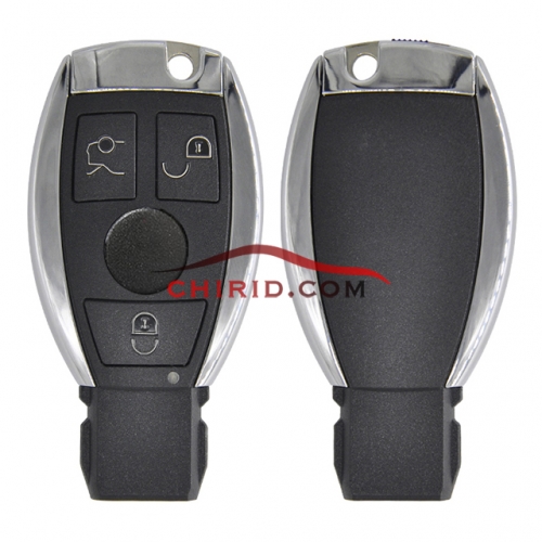 Benz 3 button NEC and BGA and BE remote  key with 434MHZ