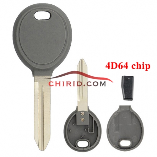 Chrysler  Dodge  Jeep Y165 Transponder Key with 4d64 chip