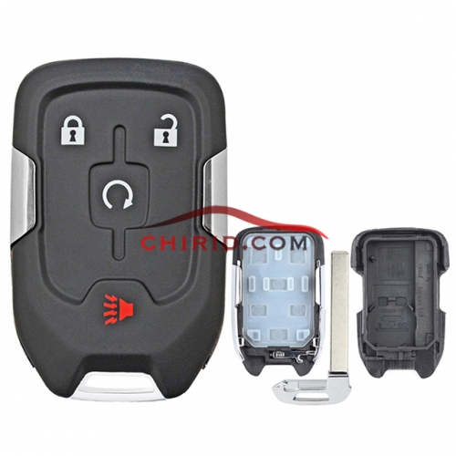Chevrolet 3+1 buttons key shell