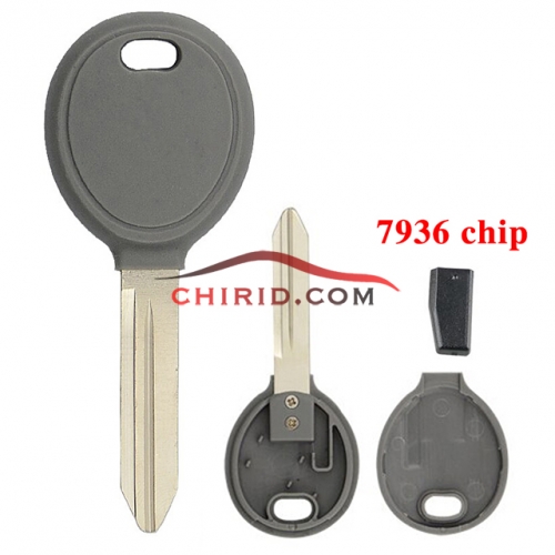 Chrysler  Dodge  Jeep Y165 Transponder Key 7936