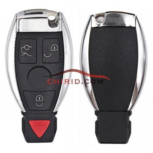 Benz 3+1 button remote  key with 434MHZ
