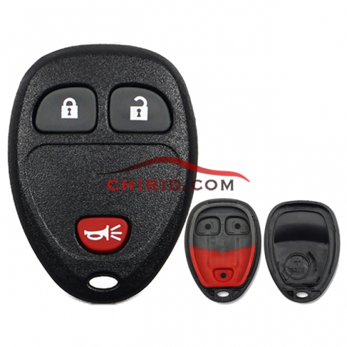 Buick 3 button remote key blank