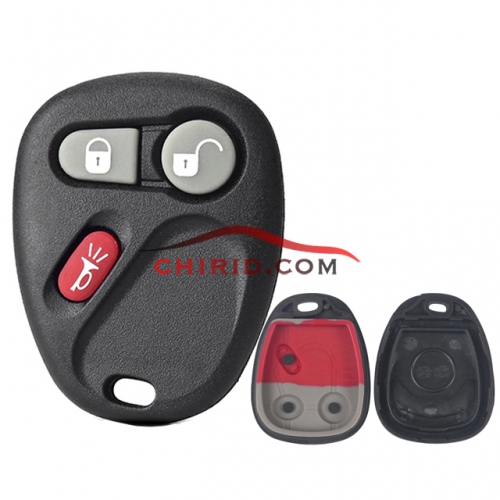 Buick 2+1 button remote key blank