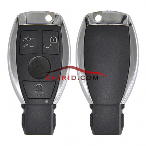 Benz 3 button NEC and BGA and BE remote  key with 315Mmhz transponder chip:F9234 723E8715