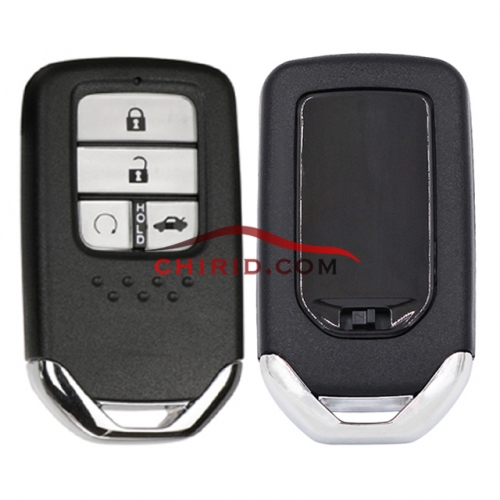Honda 4 buttons keyless remote key ID47 chip and 313.8mhz FCC: ACJ932HK1210A IC:216J-HK1210A