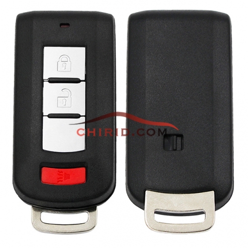 Mitsubishi 2+1 buttons keyless smart remote key with 315mhz and  ID47 chip  GHR-M014