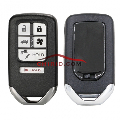 Honda 5+1 buttons keyless remote key ID47 chip and 313.8mhz FCC: ACJ932HK1210A IC:216J-HK1210A