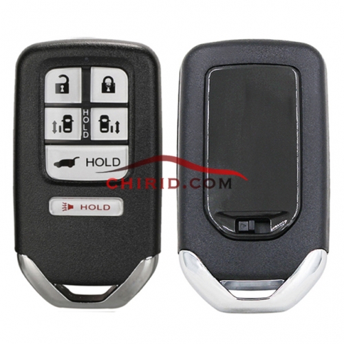 Honda 5+1 buttons keyless  remote key ID4A chip and 313.8mhz