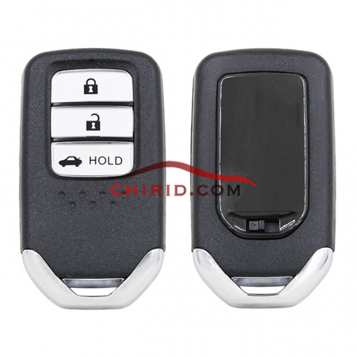 Honda 3 buttons keyless remote key ID47 chip and 313.8mhz FCC: ACJ932HK1210A IC:216J-HK1210A