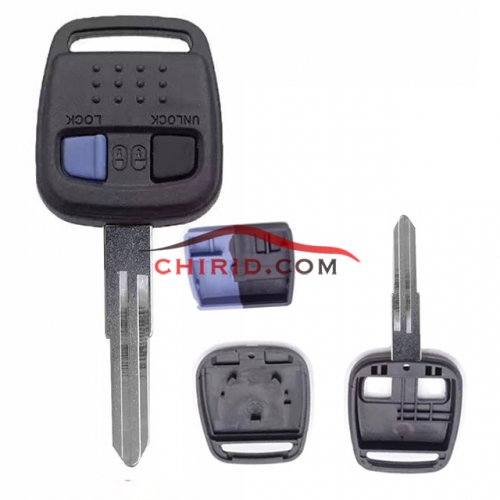 Nissan 2 buttons remote key