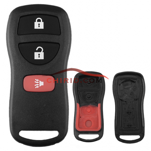 Nissan 2+1 buttons remote key