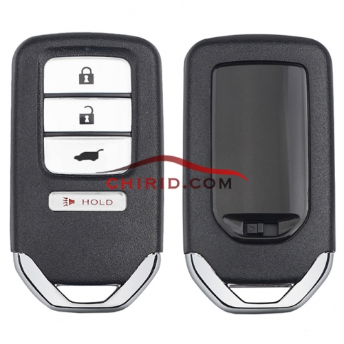 Honda 3+1 buttons keyless remote key "SUV type"  ID4A chip and 313.8mhz