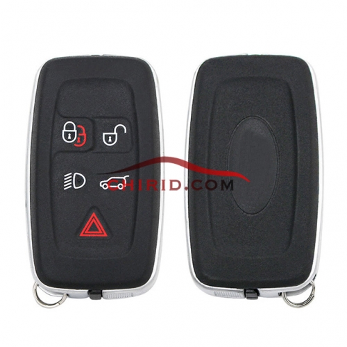 Original Range Rover keyless 5 button  remote key with 433.92mhz PCF7953 chip FCCID: AH42-15K601-BG