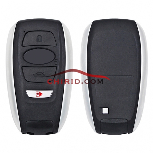 Subaru 4 button remote key with 434mhz with 8A chip board #7000 FCC:HYQ14AHK