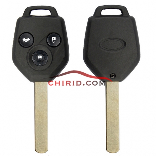 Subaru 3 button remote with 433 mhz without chip